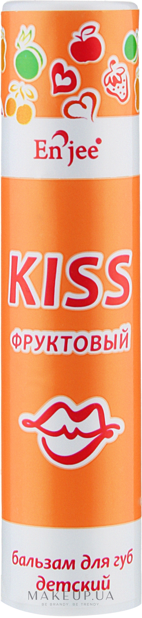 Бальзам для губ детский "Фруктовый" - Enjee Kiss — фото 6ml