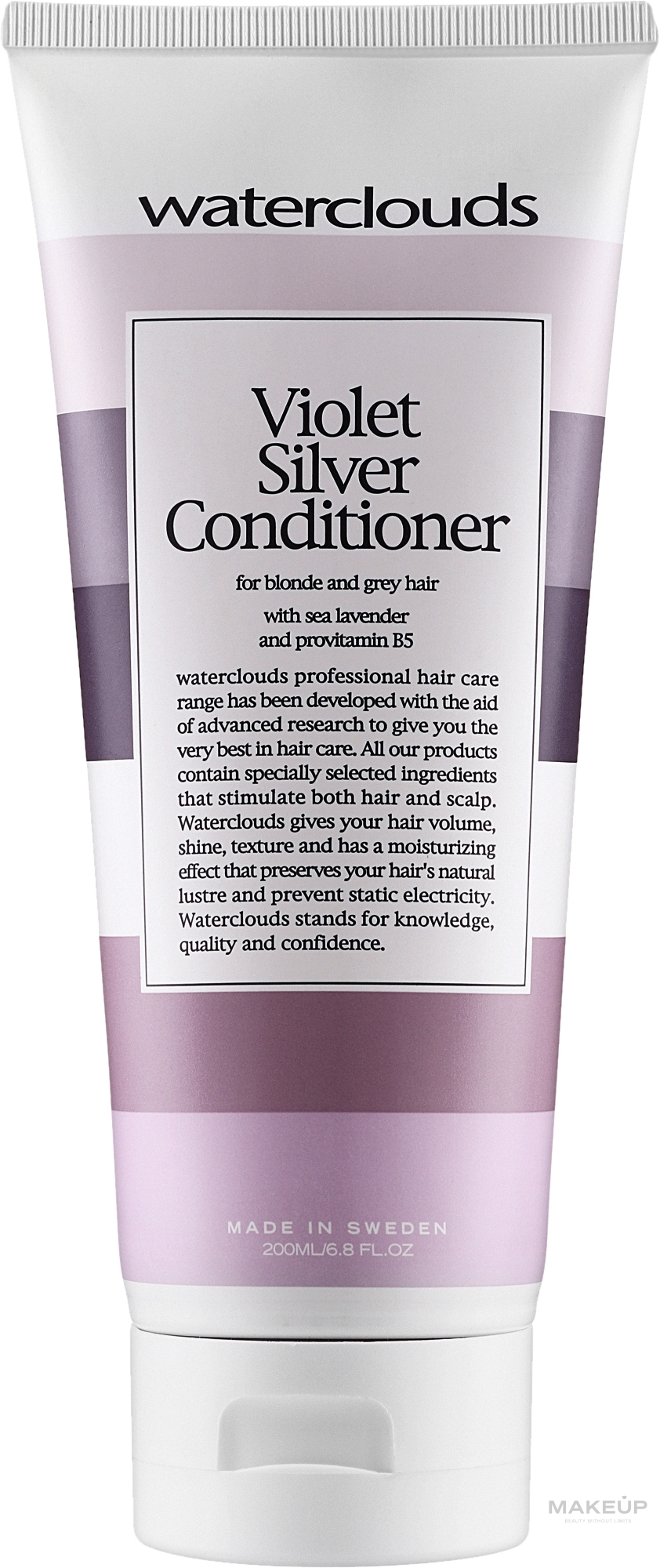 Кондиционер для волос - Waterclouds Violet Silver Conditioner — фото 200ml