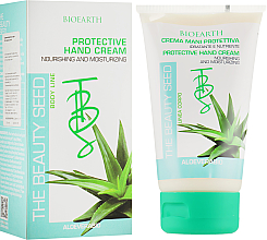 Парфумерія, косметика Захисний крем для рук - Bioearth The Beauty Seed Protective Hand Cream *