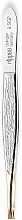 Духи, Парфюмерия, косметика Пинцет изогнутый, 9 см, позолоченный кончик - Nippes Solingen Tweezer 9SGP
