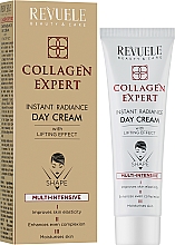 Денний крем для обличчя - Revuele Collagen Expert Instant Radiance Day Cream — фото N2