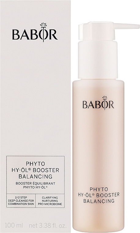 Гидрофильное масло - Babor Cleansing Phyto HY-ÖL Booster Balancing — фото N2