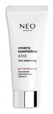 Кремова база під тіні - NEO Make Up Creamy Eyeshadow Base — фото N1