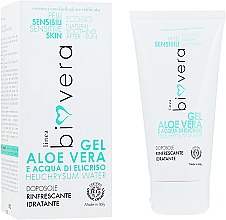 Духи, Парфюмерия, косметика Гель для чувствительной кожи - Cosmofarma Bio Vera Gel Aloe Vera Helichrysum Water