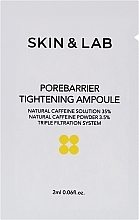 Сироватка для звуження пор - Skin&Lab Porebarrier Tightening Ampoule (пробник) — фото N1