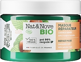 Маска для поврежденных волос - Eugene Perma Nat&Nove BIO Repair Mask Damaged Hair — фото N1