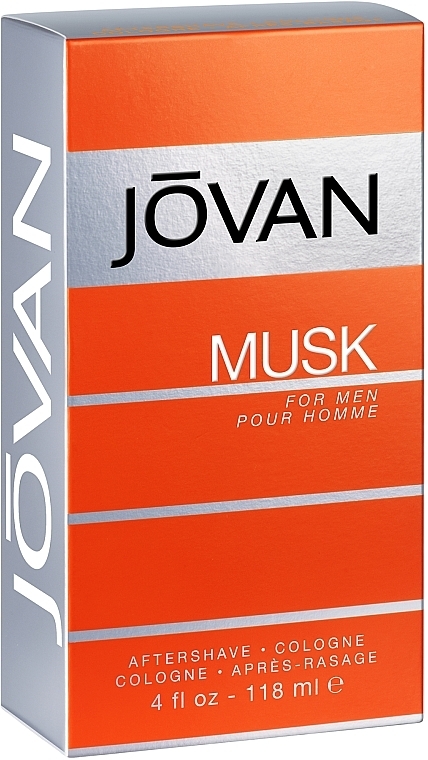 Jovan Musk For Men - Лосьон после бритья — фото N5