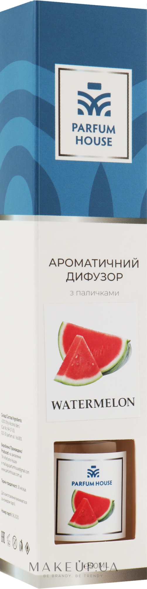 Аромадифузор "Кавун" - Parfum House Watermelon — фото 50ml