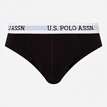 Трусики-слипы, black - U.S. Polo Assn. — фото N1