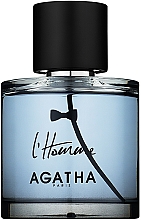 Духи, Парфюмерия, косметика Agatha L'Homme Azur - Парфюмированная вода (тестер с крышечкой)