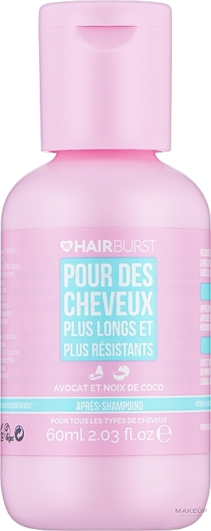 Кондиционер для роста и укрепления волос - Hairburst Longer Stronger Hair Conditioner — фото N3