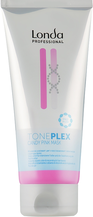 Маска "Розовая карамель" - Londa Professional Toneplex Candy Pink Mask — фото N1