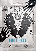Маска-пилинг для ног - BarberPro Foot Peel Foot Mask — фото N1