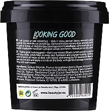 Скраб для тела "Экстракт черной смородины и масло лимона" - Beauty Jar Looking Good Black Currant Extract Body Scrub — фото N2