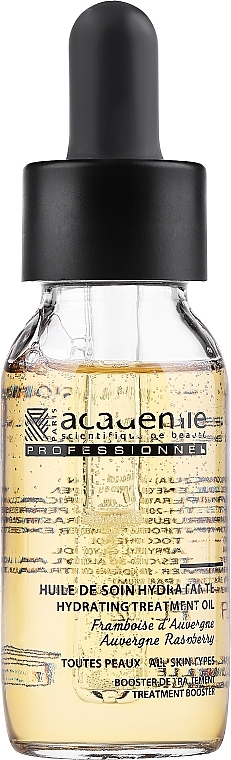 Увлажняющее масло-уход "Овернская малина" - Academie Huile de soin hydratante — фото N3