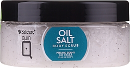 Парфумерія, косметика Олійний сольовий пілінг для тіла - Silcare Quin Salt Body Peel Oil