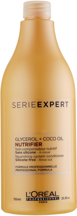 Кондиціонер для сухого і ламкого волосся - L’Oreal Professionnel Nutrifier Conditioner — фото N3