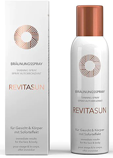 Спрей для засмаги - Revitasun Tanning Spray — фото N1
