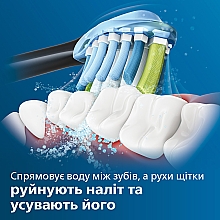Насадки для зубної щітки HX9042/33 - Philips Sonicare HX9042/33 C3 Premium Plaque Control — фото N5