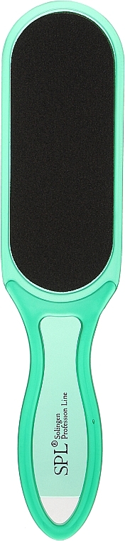 Шлифовальная пилка для ног SPL 92003, зеленая - SPL — фото N1