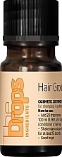 Комплекс для стимулирования роста волос - Pharma Group Laboratories The Drops Hair Growth Booster Shot — фото N3