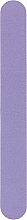 Набор одноразовый фиолетовый, пилочка 120/150 и баф 120/120 - Tufi Profi Premium — фото N2