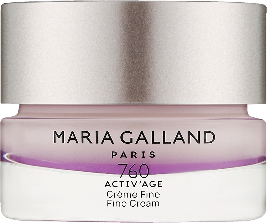 Мгновенный укрепляющий крем для лица - Maria Galland Paris 760 Activ Age Fine Cream — фото N1