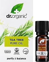 Олія чайного дерева - Dr. Organic Bioactive Organic Tea Tree Aceite Puro — фото N2