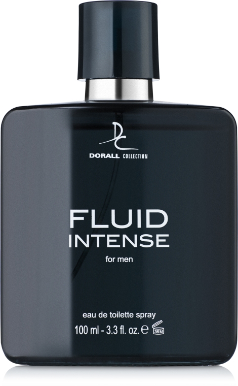 Dorall Collection Fluid Intense - Туалетная вода — фото N1