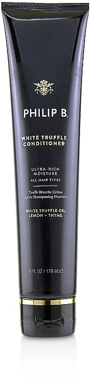 Кондиціонер для волосся "Білий трюфель" - Philip B White Truffle Conditioner — фото N1