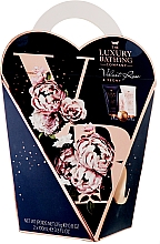 Духи, Парфюмерия, косметика Набор, 4 продукта - Grace Cole The Luxury Bathing Velvet Rose & Peony