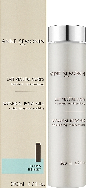Молочко для тела с растительными экстрактами - Anne Semonin Botanical Body Milk (тестер) — фото N2