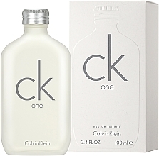 УЦЕНКА Calvin Klein CK One - Туалетная вода * — фото N2