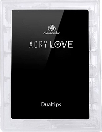 Типсы для наращивания ногтей - Alessandro International AcryLove Dualtipbox — фото N1