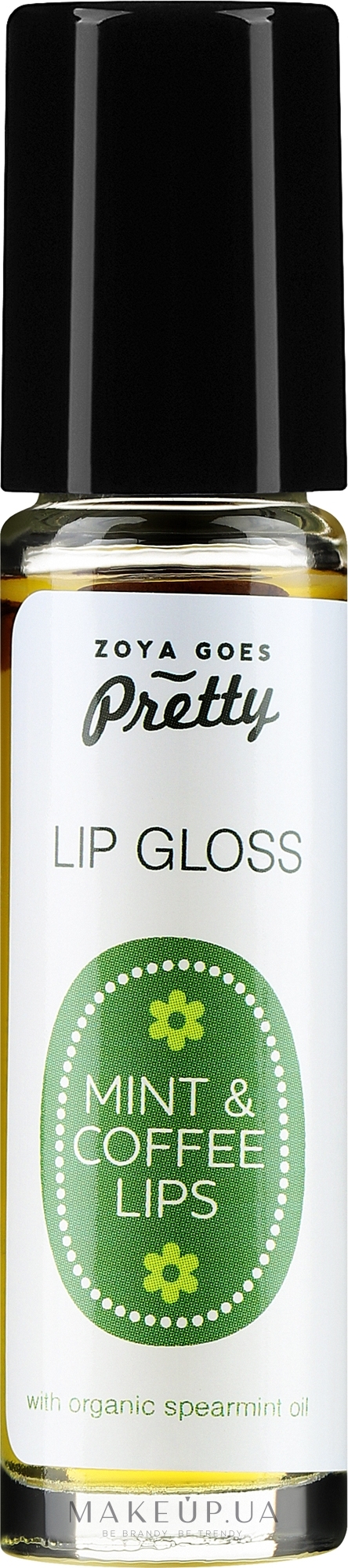 Блеск для губ "Mint & Coffee" - Zoya Goes Lip Gloss  — фото 10ml