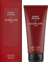 Guerlain Habit Rouge - Гель для душу — фото N2