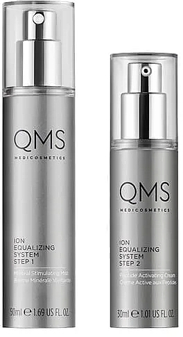 2-ступінчаста нічна процедура для обличчя - QMS Advanced Ion Equalizing System 2-Step Night Routine — фото N1