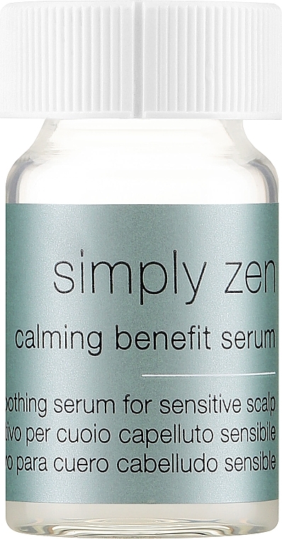 Заспокійлива сироватка для чутливої шкіри голови - Z. One Concept Simply Zen Calming Serum — фото N2