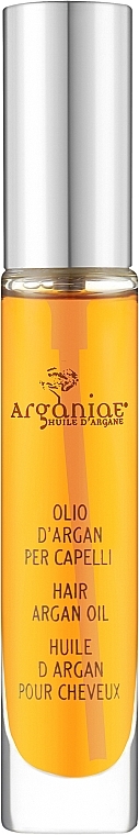 Чиста 100% органічна арганова олія для всіх типів волосся в спреї - Arganiae L'oro Liquido — фото N1