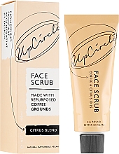 Кавовий скраб для обличчя "Цитрус" - UpCircle Coffee Face Scrub Citrus Blend — фото N1