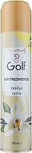 Парфумерія, косметика Освіжувач повітря "Ваніль" - Golf Vanilla Air Freshener