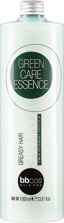 Шампунь для жирной кожи головы - BBcos Green Care Essence Greasy Hair Shampoo — фото N3