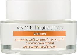 Зволожувальний і освітлювальний денний крем SPF20 - Avon Nutra Effects Radiance Illuminating Day Cream — фото N2