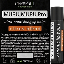 Ультрапитательный бальзам для губ "Citrus Blend" - ЧистоТел Muru Muru Pro — фото N2