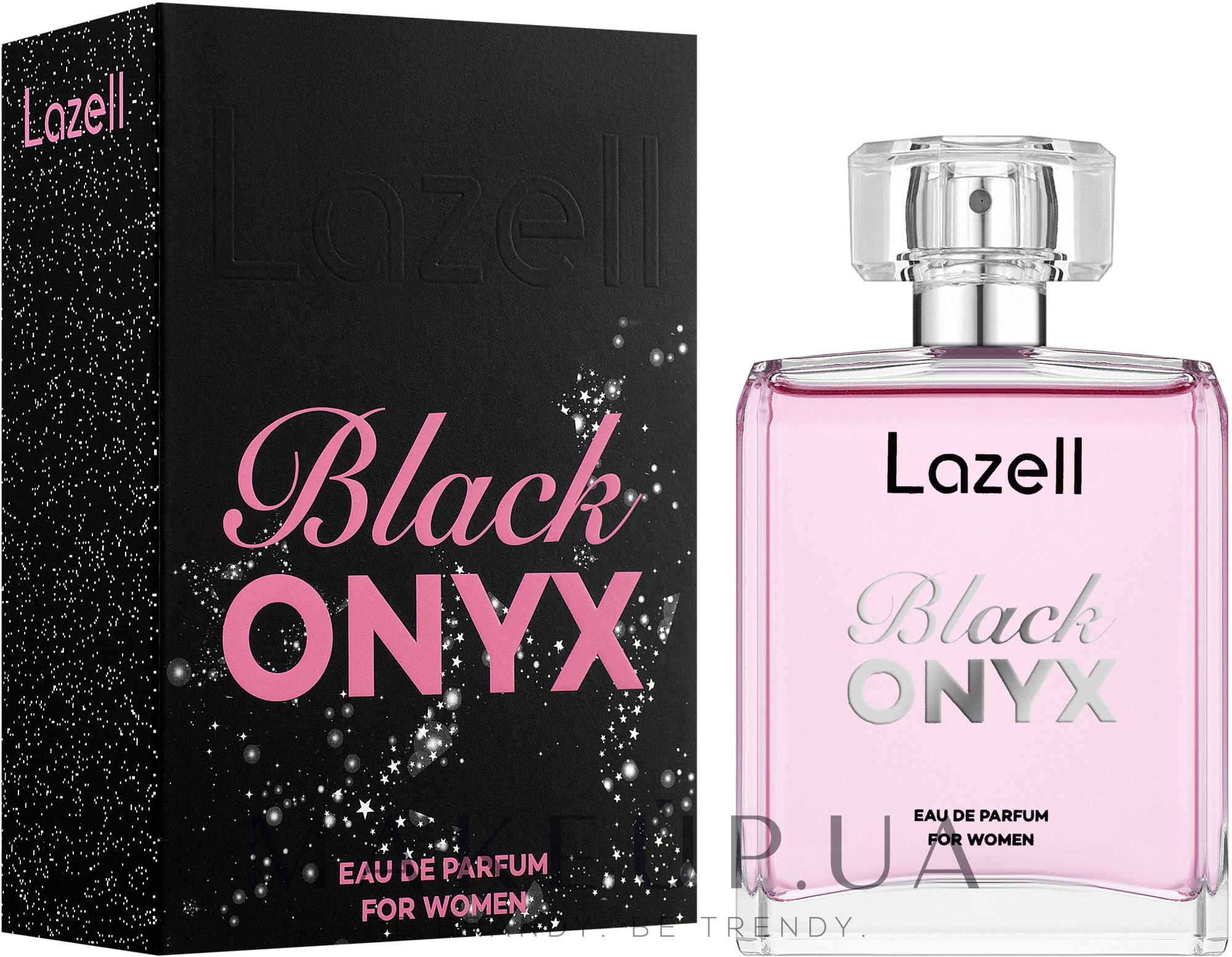 Lazell Black Onyx - Парфюмированная вода — фото 100ml