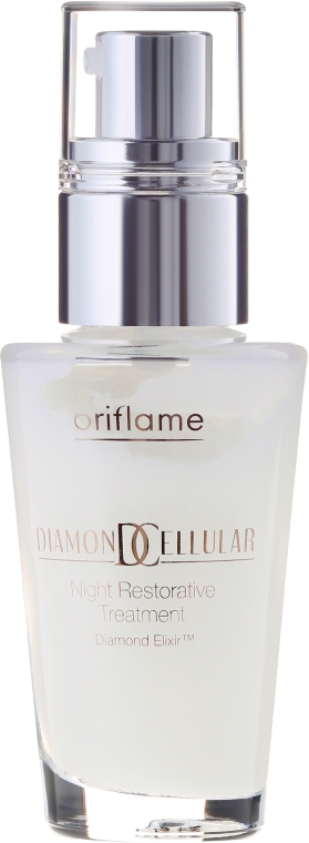 Ночной восстанавливающий клеточный крем - Oriflame Diamond Cellular Night Cream — фото N2