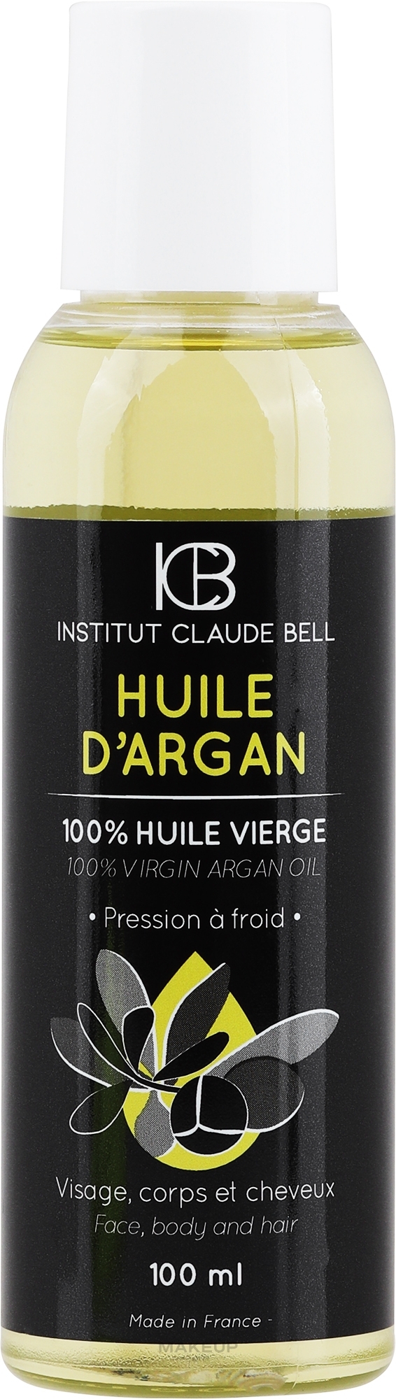 Натуральное аргановое масло - Institut Claude Bell Virgin Argan Oil — фото 100ml