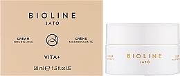 УЦЕНКА Крем питательный для лица - Bioline Jato Vita+ Cream Nourishing * — фото N2