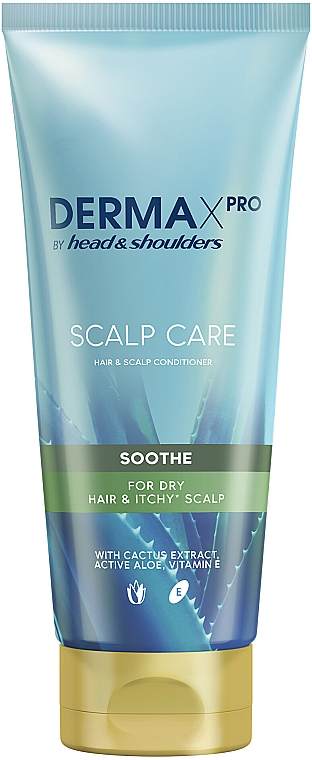 Кондиціонер для сухої та сверблячої шкіри голови - Head & Shoulders Derma X Pro Scalp Care Soothe — фото N1