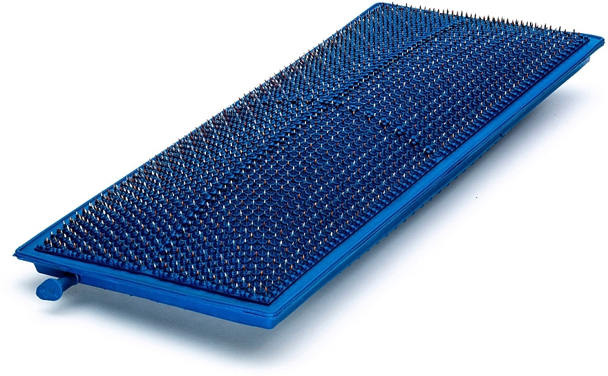 Массажная подушка игольчатая 5,8 Ag, синяя - Ляпко — фото N1